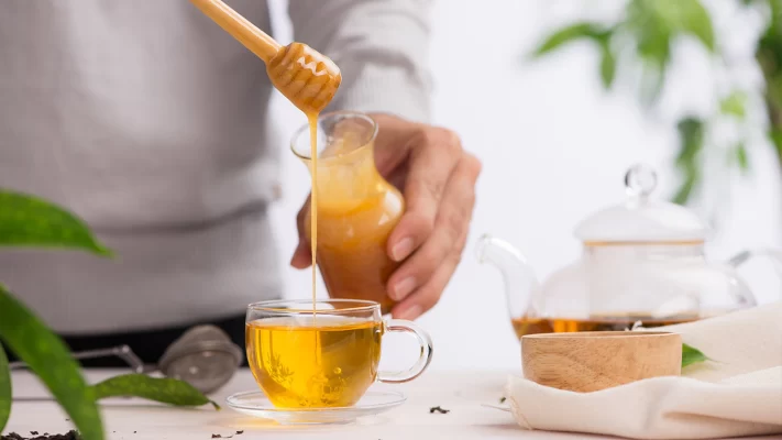 nước mật ong ấm