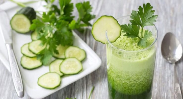 Lợi ích khi uống nước dưa chuột