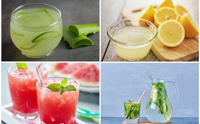 nước thanh nhiệt cơ thể