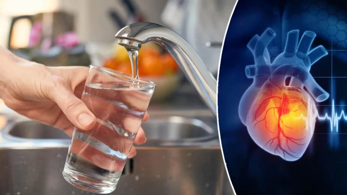 thói quen uống quá nhiều nước