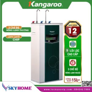 Máy lọc nước RO Kangaroo KG09A3 Nóng Lạnh
