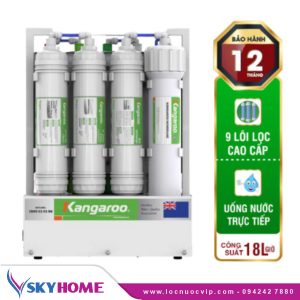 Máy lọc nước Kangaroo để gầm KGHP66