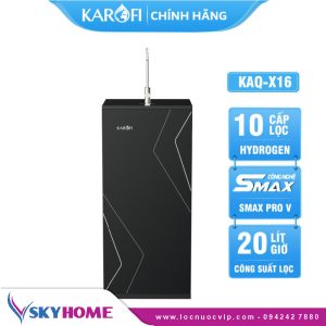 Máy lọc nước Karofi KAQ-X16
