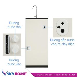 Máy lọc nước Karofi KAQ-X16