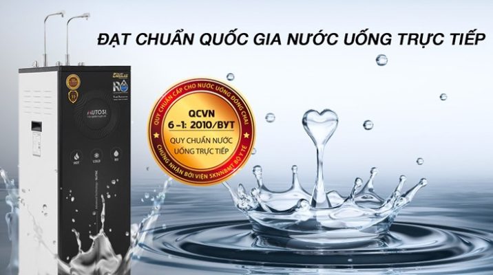 Có nên mua Máy lọc nước khi đang dùng nguồn nước máy?
