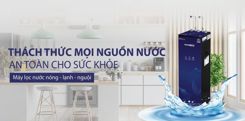 Đặc điểm cấu tạo và hoạt động của Máy lọc nước 2 vòi nóng lạnh