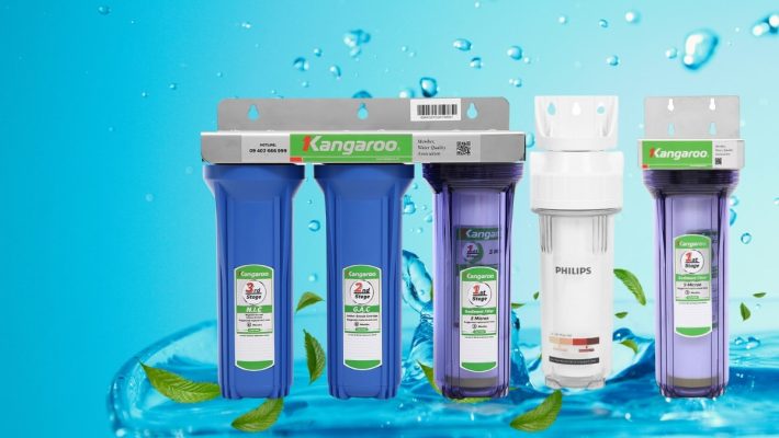 Review bộ lọc nước đầu nguồn gia đình 10 inch bán tại LocnuocVIP