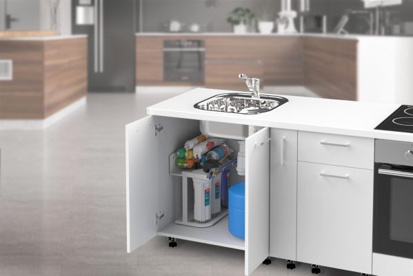 Có nên lắp đặt Bộ lọc nước thô đầu nguồn ở bồn bếp không?