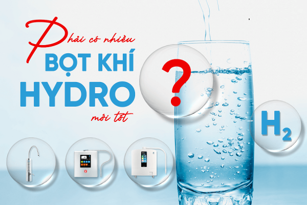 Cách kiểm tra Hydro trong Máy lọc nước điện giải ion kiềm