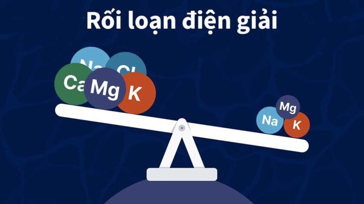 Rối loạn điện giải vì sao? Dấu hiệu nhận biết rõ nhất