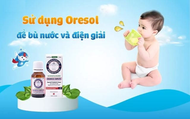 Bù nước và điện giải cho trẻ bị tiêu chảy như thế nào đúng cách?