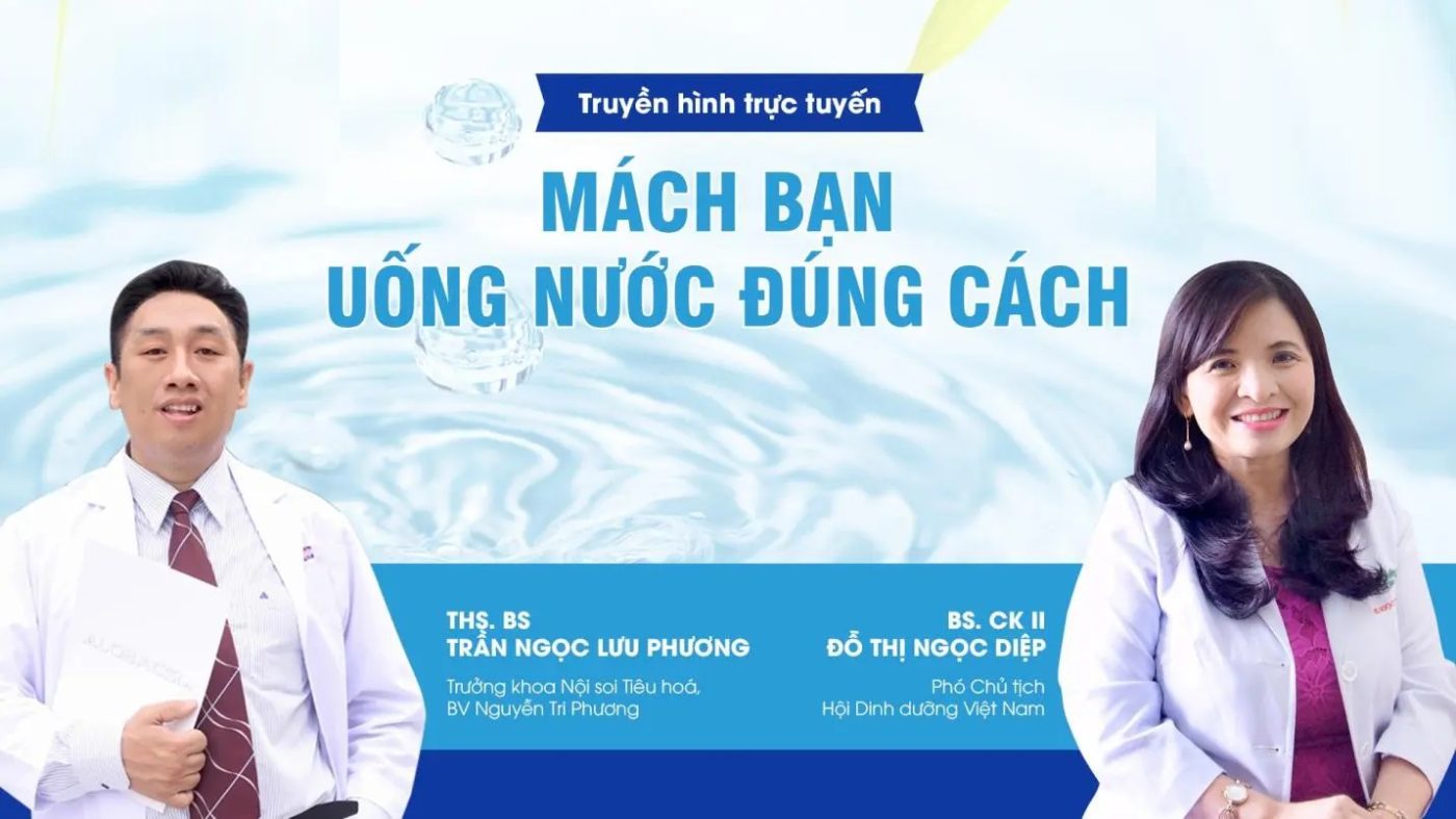 Bác sĩ khoa tiêu hóa phân tích công dụng của nước ion kiềm