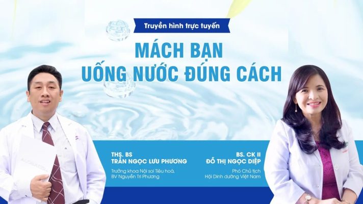 Bác sĩ khoa tiêu hóa phân tích công dụng của nước ion kiềm