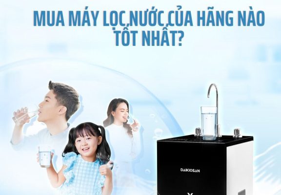 Bạn muốn chọn Máy lọc nước tốt nhất? Hãy xem tư vấn từ LocnuocVIP