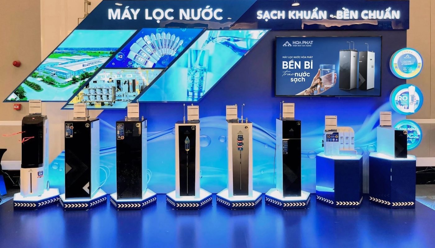 Tổng kê các loại Máy lọc nước đang bán trên thị trường hiện nay