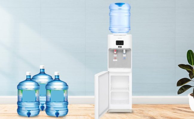 Bình lọc nước cho cây nóng lạnh là gì? Lưu ý gì khi dùng bình lọc nước?