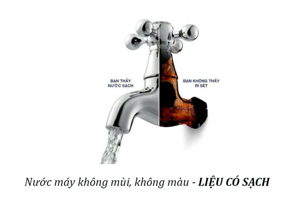 Nước máy có sạch như bạn nghĩ? Có cần lọc nước máy trước khi dùng?