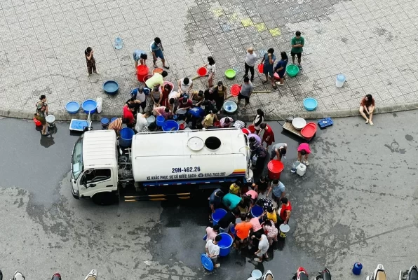 Đô thị hiện đại bậc nhất Hà Nội: Dân kêu cứu vì thiếu nước sạch!