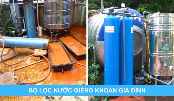 Lọc nước giếng khoan sinh hoạt loại bỏ được những chất độc hại gì?