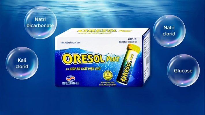 Có nên tùy tiện cho con bạn uống nước bù điện giải Oresol?