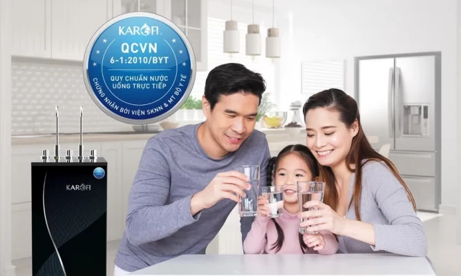 Quy chuẩn nước uống trực tiếp QCVN 6-1:2010/BYT