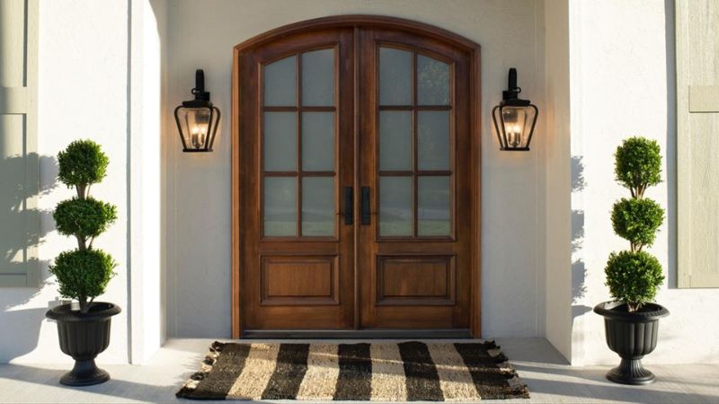 Không nên trải thảm bẩn ở huyền quan