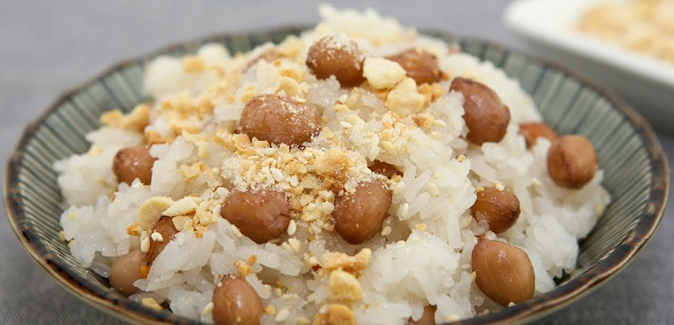 Hướng dẫn cách nấu xôi lạc ngon như ngoài tiệm 2 Tìm hiểu về xôi lạc