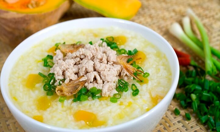 Cháo Thịt Rau Củ