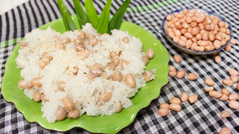 Hướng dẫn cách nấu xôi lạc ngon như ngoài tiệm 5 Cách nấu xôi lạc trên bếp củi