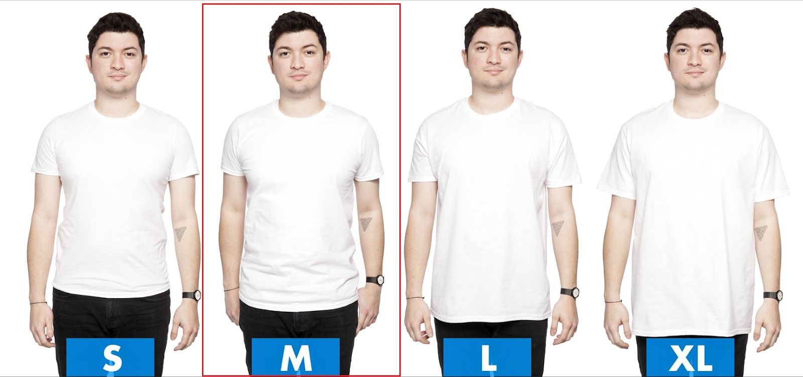 Size S, M, L, XL là gì? Cách chọn size quần áo mặc vừa người