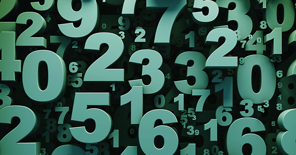 Ý nghĩa 2 số kết hợp với nhau