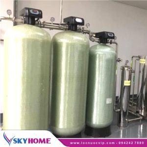 Thiết bị lọc tổng chất lượng cao cho Khách sạn 3 sao tại Hạ Long