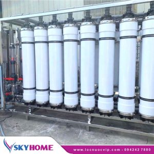 Hệ thống lọc tổng Siêu lọc UF cho Resort cao cấp tại Đà Nẵng