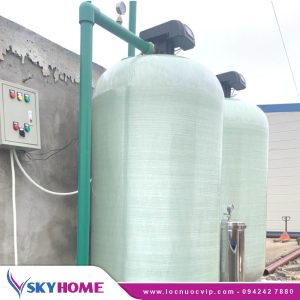 Hệ thống lọc nước tổng Công suất lớn cho Khách sạn tại Sầm Sơn