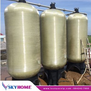 Thiết bị lọc nước tổng đầu nguồn cho Khách sạn tại Sapa