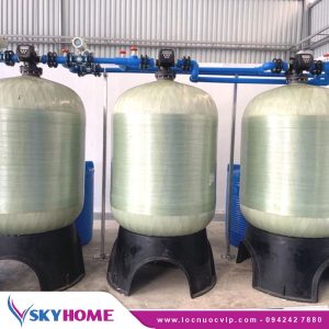 Hệ thống xử lý nước cấp cho Nhà máy Công nghiệp 15m3/h