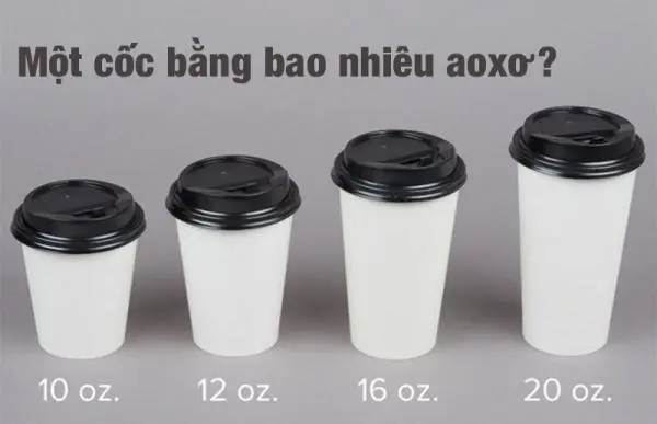 Aoxơ là gì? – Một cốc bằng bao nhiêu aoxơ
