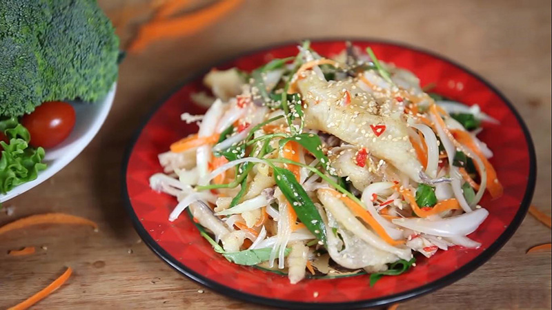 Nộm Chân Gà Rút Xương