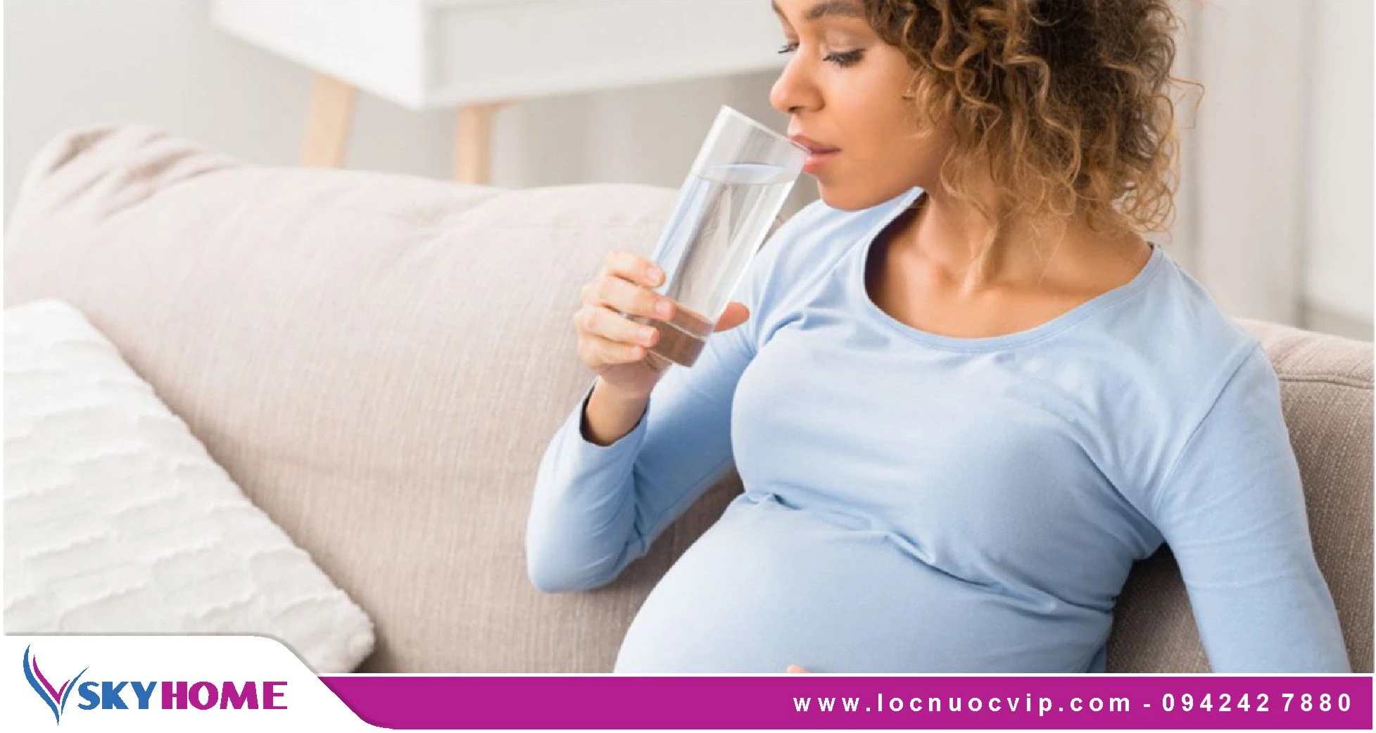 Phụ nữ mang thai uống nước ion kiềm có tốt không?