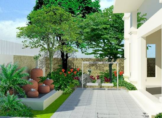 Ý nghĩa trồng cây trước nhà