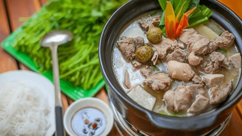 cách nấu vịt om sấu