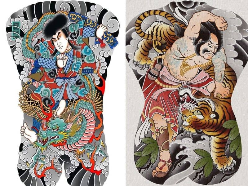 Hình xăm Nhật Cổ có ý nghĩa gì? Các mẫu hình xăm Nhật Cổ đẹp nhất