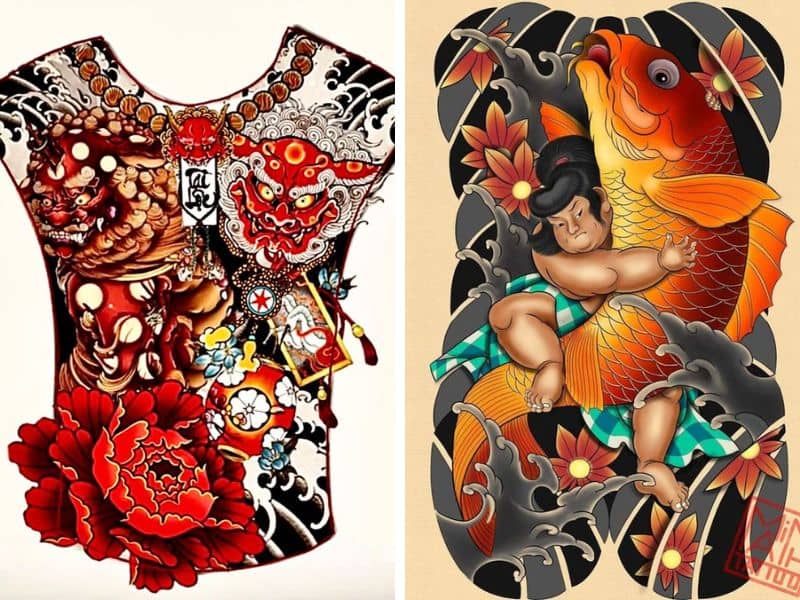 Hình xăm Nhật Cổ có ý nghĩa gì? Các mẫu hình xăm Nhật Cổ đẹp nhất