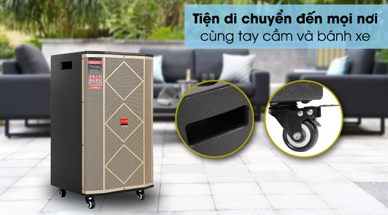 Mua loa kéo nào tốt nhất? Top 10 loa kéo hát karaoke hay chất lượng