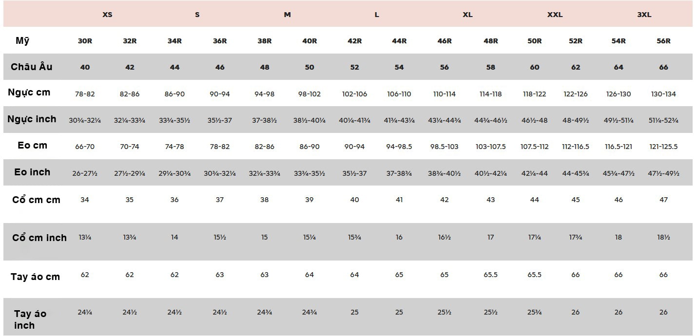 Size S, M, L, XL là gì? Cách chọn size quần áo mặc vừa người