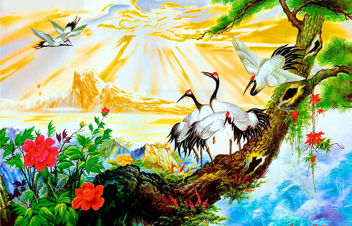 Bật mí cách chọn tranh treo phòng ngủ mệnh Kim thu hút may mắn