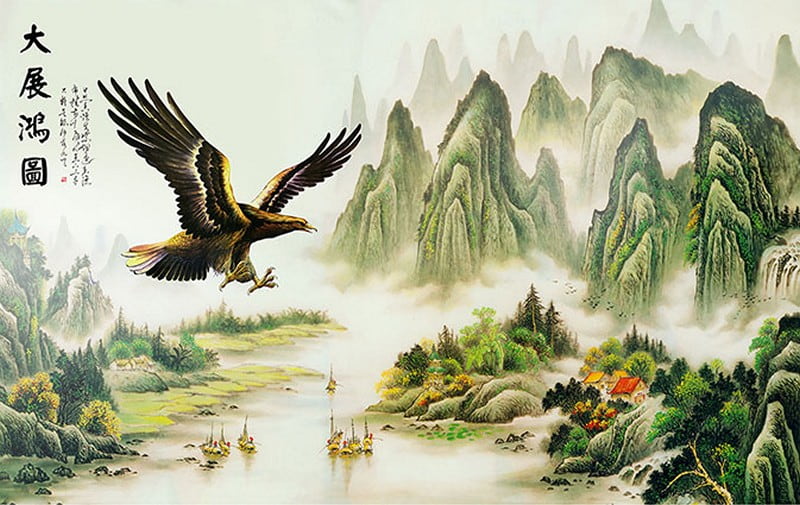 Bật mí cách chọn tranh treo phòng ngủ mệnh Kim thu hút may mắn