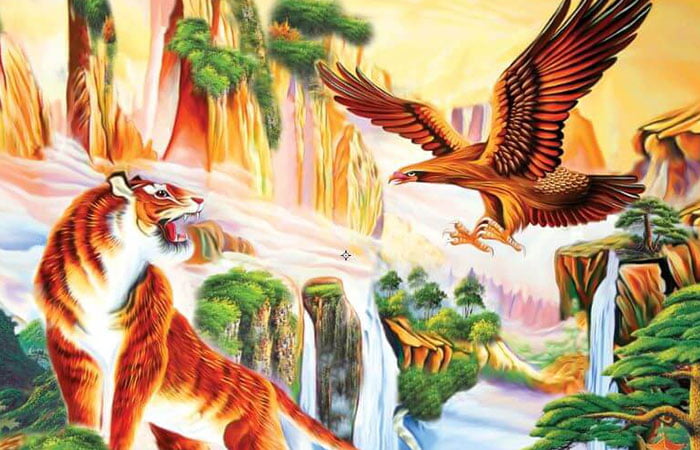 Bật mí cách chọn tranh treo phòng ngủ mệnh Kim thu hút may mắn