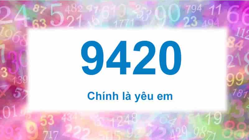 Giải mã ý nghĩa các con số trong tình yêu: 520, 530, 920, 930