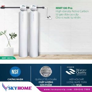 Hệ thống lọc nước đầu nguồn AOSmith AOS MMF 100 Pro